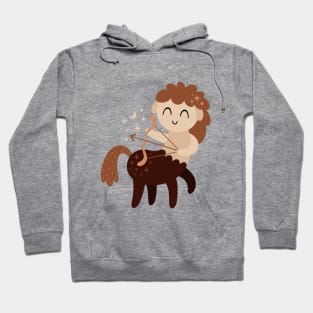 Sagittarius Baby Zodiac Sign Hoodie